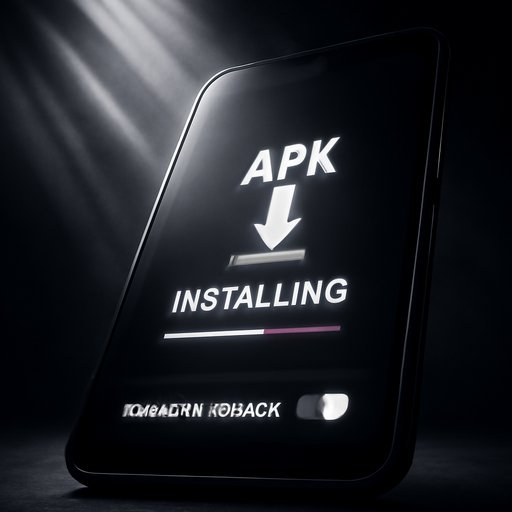 77db APK ইনস্টল স্ক্রিন