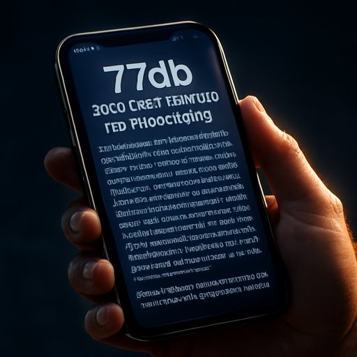 77db বাংলাদেশ মোবাইল